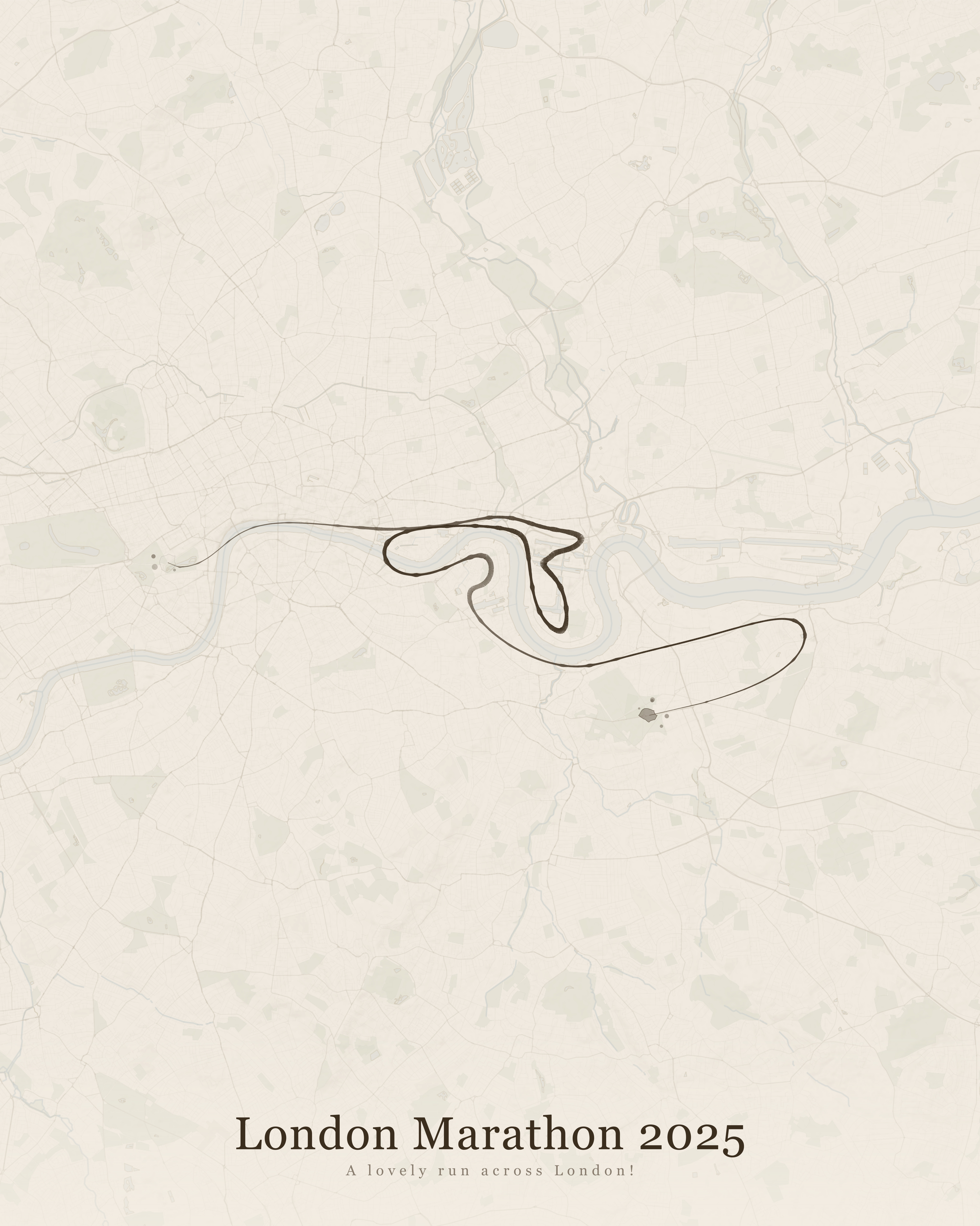 London Marathon 2025