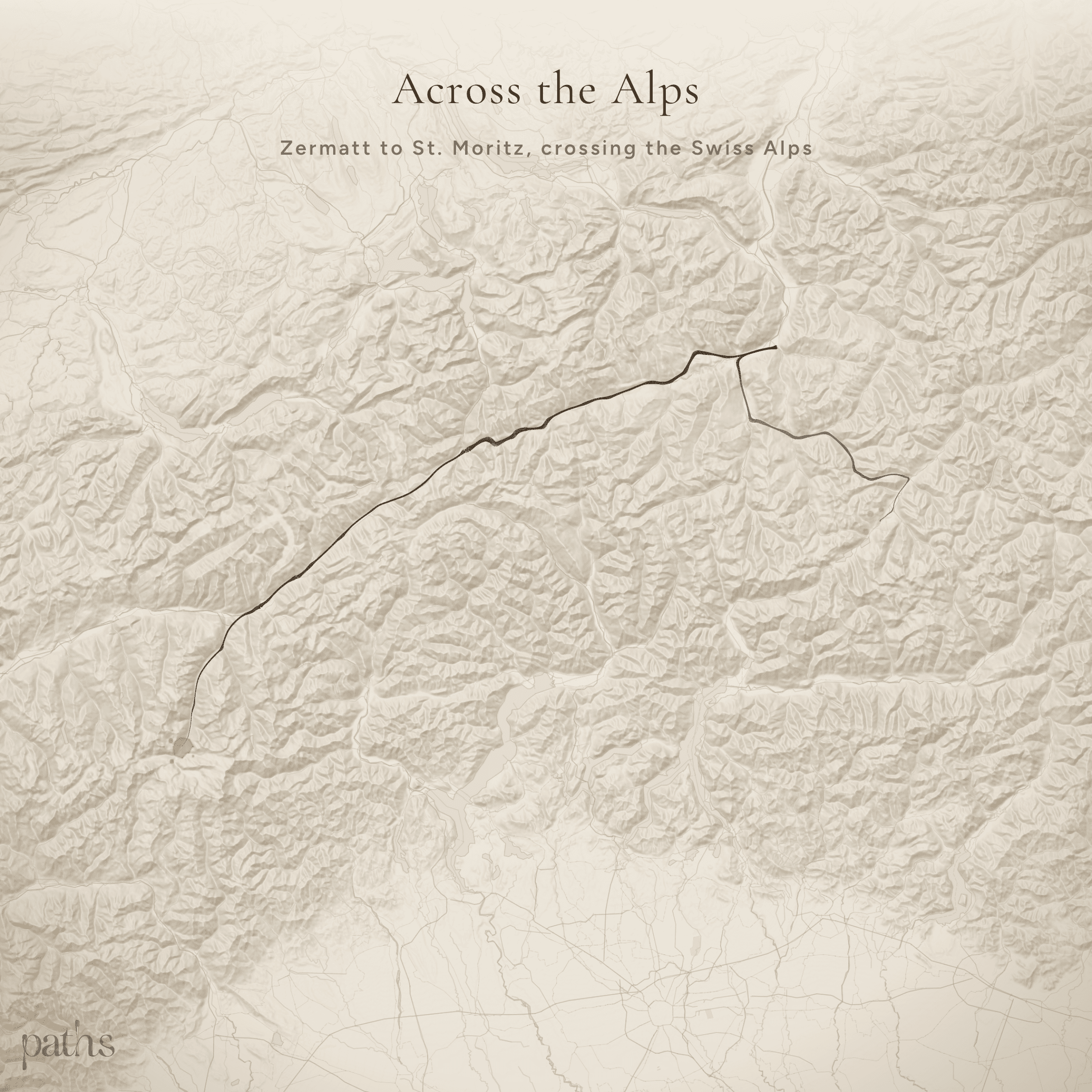 A Paths visual — Adventure