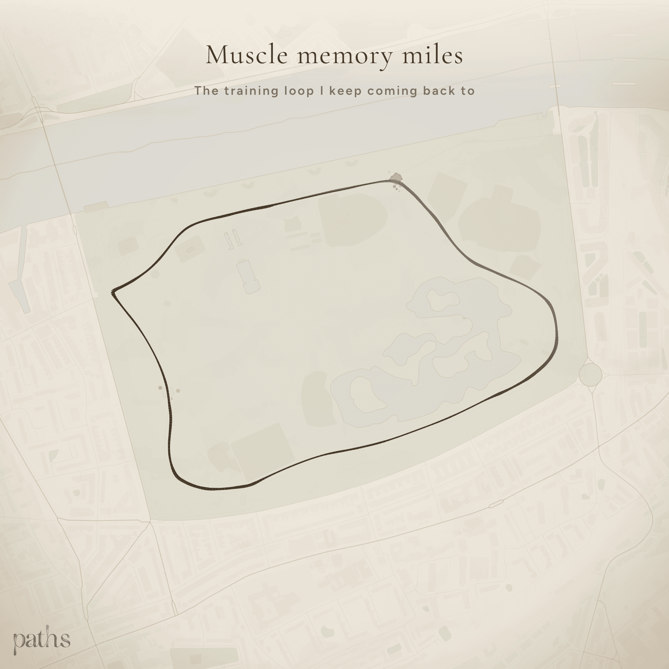 A Paths visual — Fitness